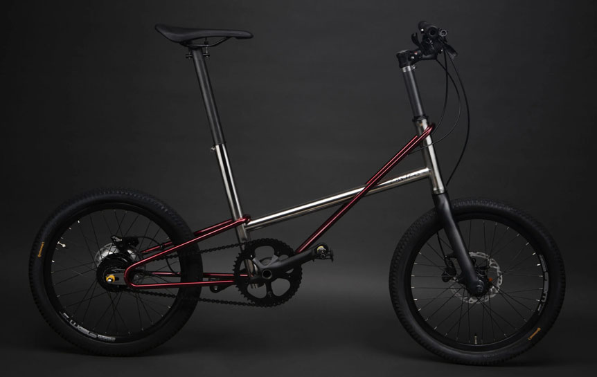 Bicicleta urbana Castro m2c